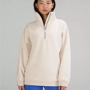 Lululemon Thick Fleece Half Zip